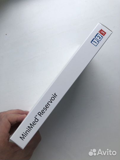 Резервуар для инсулиновой помпы MiniMed