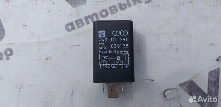 Реле накала свечей Volkswagen Passat