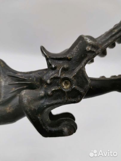 Орехокол Дракон Чугун Силумин СССР (Ч)