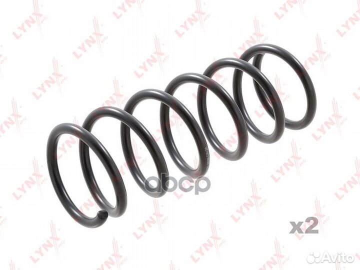 Пружина подвески ford mondeo 3/07- задняя