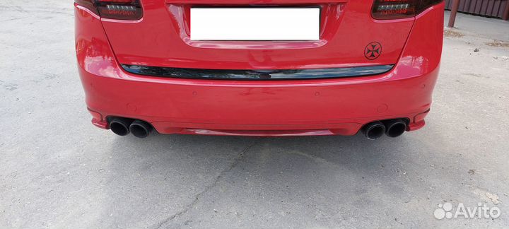 Бампер задний Porsche Cayenne 958 GTS