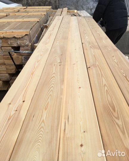 Планкен сосна / 20х190 мм / сорт ав
