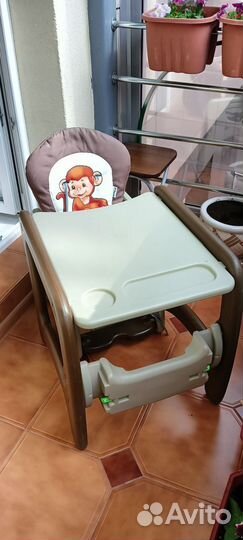 Стул-трансформер для кормления