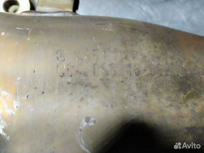 Коллектор выпускной Mercedes Glc X253 OM651 2.2