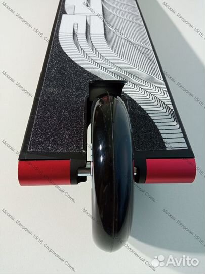 Трюковой самокат hipe H5 Black, новый