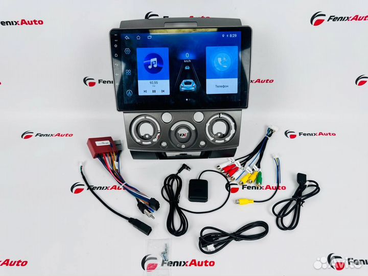 Магнитола Ford Ranger 2 / Mazda BT-50 Android