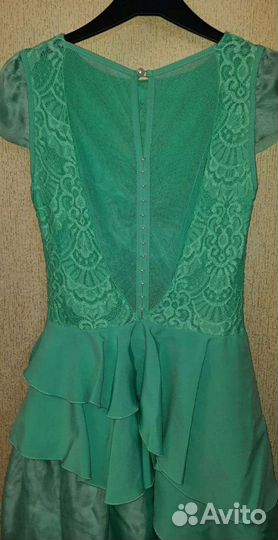 Платье новое