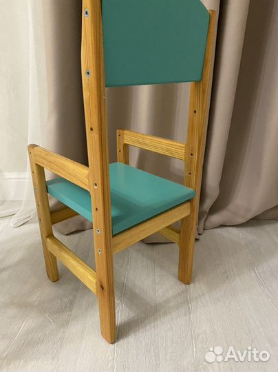 Новый детский стул растущий дерево