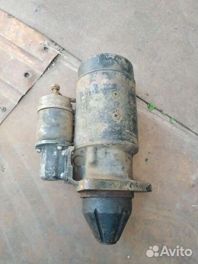 Стартер на трактор т25