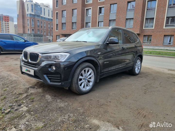 BMW X3 3.0 AT, 2017, 74 000 км