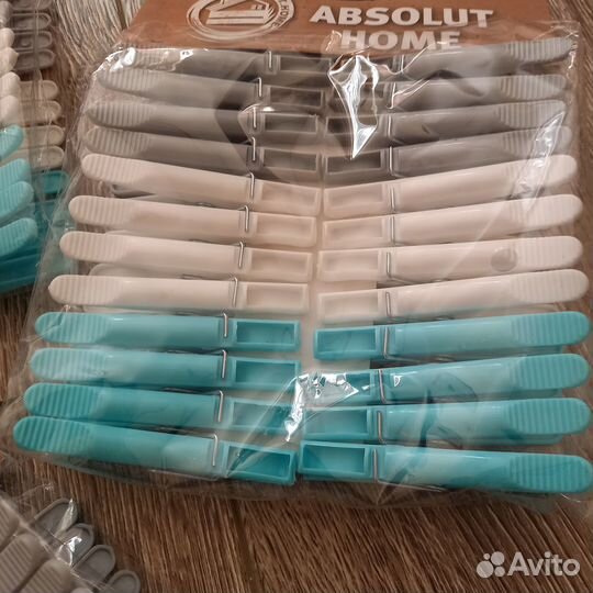 Прищепки бельевые dolphin