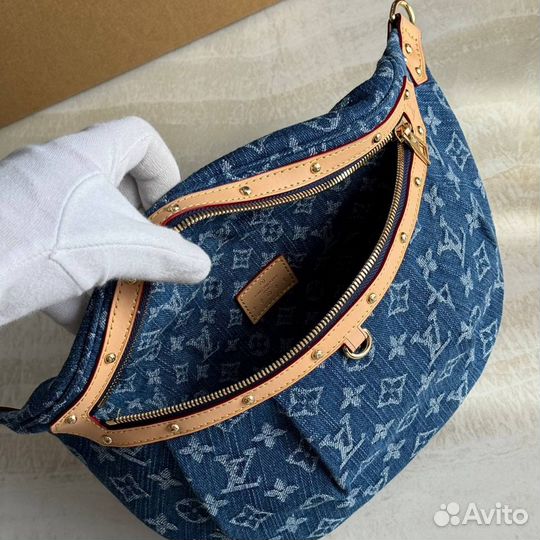 Сумка поясная женская louis vuitton