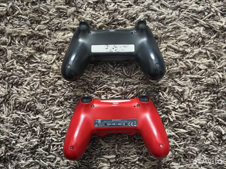 Dualshock 4 сломанные