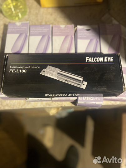 Замок саленоидный FalconEye FE-L100