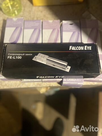 Замок саленоидный FalconEye FE-L100