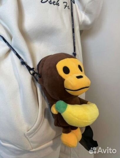 Сумка на плечо bape