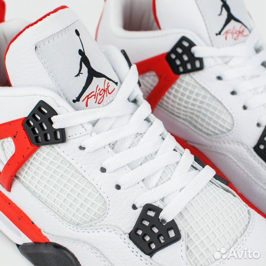 Кроссовки Nike Air Jordan 4 Red Cement