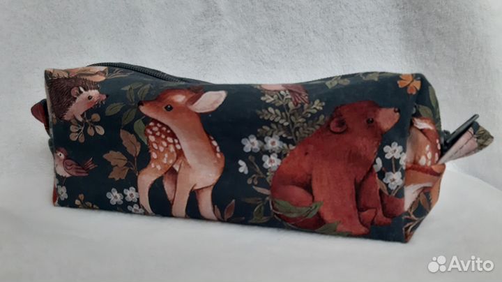 Косметички новые, ручная работа