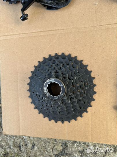 Грипшифт переключатель манетка shimano sl-rs36