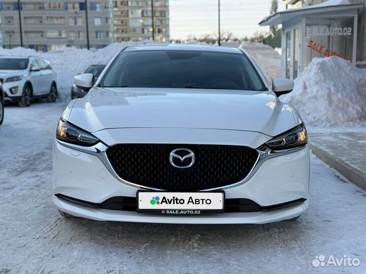 Mazda 6 2.0 AT, 2019, 78 915 км