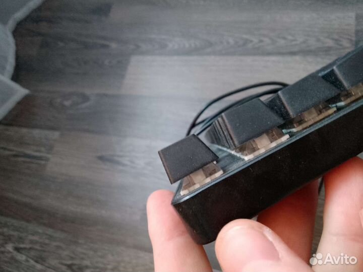 Игровая механическая клавиатура с RGB