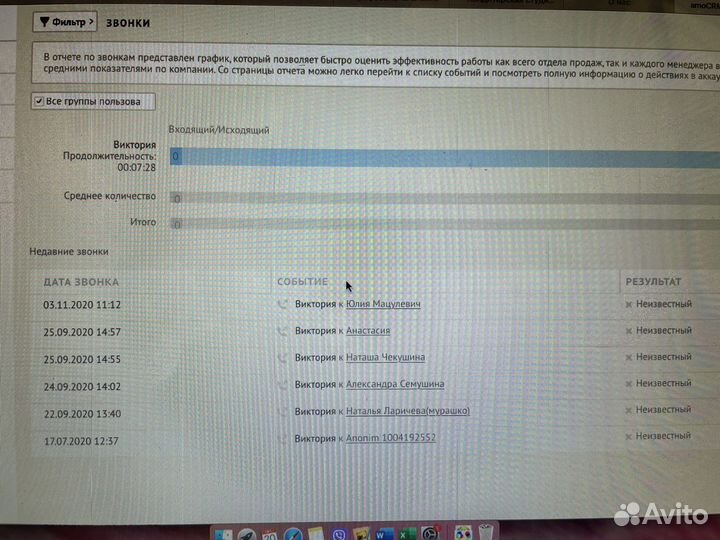 Внедрением CRM системы
