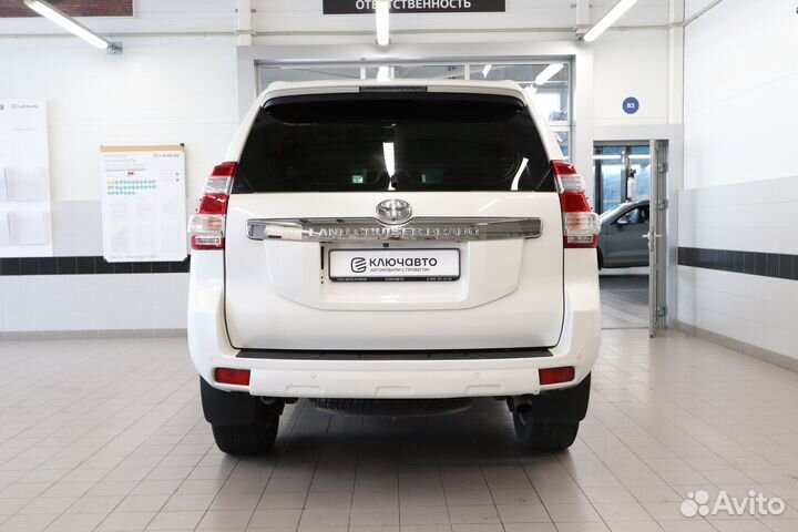 Toyota Land Cruiser Prado 3.0 AT, 2014, 164 200 км