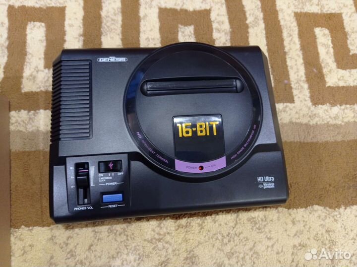 Игровая приставка sega retro Genesis HD ultra