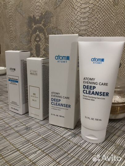 Atomy крема и уходовые, гель для умывания