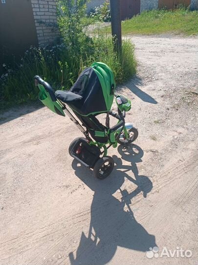 Велосипед трёх колёсный Ламборгини