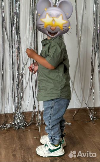 Джинсы детские crokid 86 размер