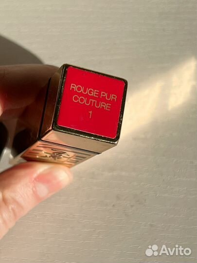 Ysl помада rouge couture givenchy 201