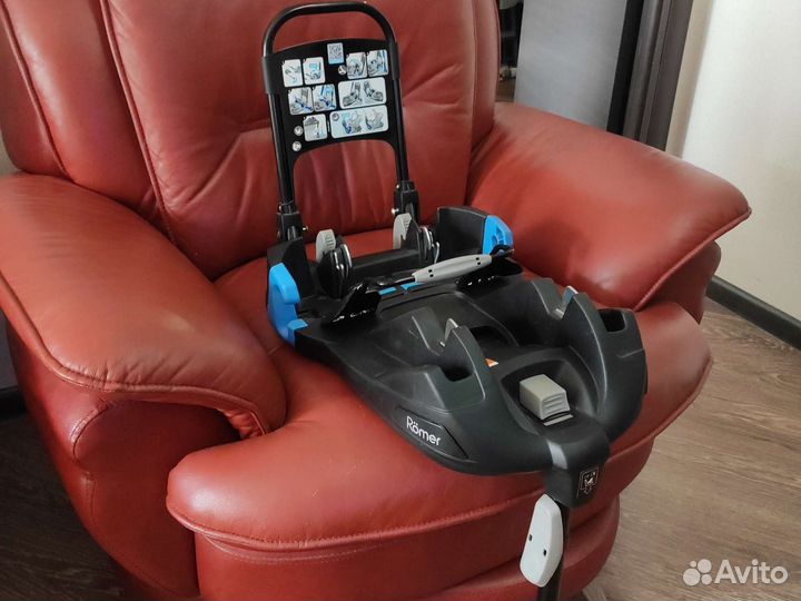 База для автолюльки Britax Roemer
