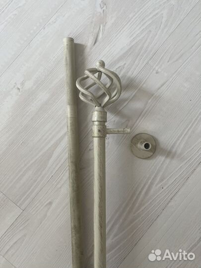 Карниз металлический угловой