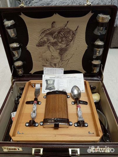 Подарочный набор для шашлыка