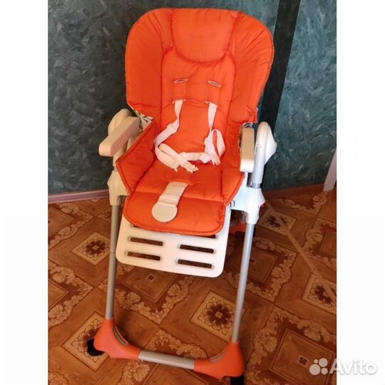 Стульчик для кормления chicco polly