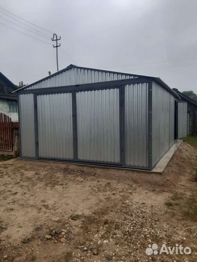 Гараж металлический разборный с доставкой