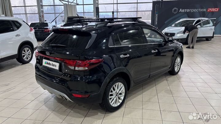 Kia Rio X-Line 1.6 AT, 2019, 59 500 км