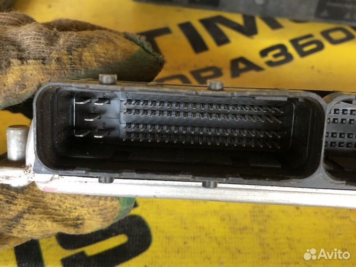 Эбу мозги Kia Spectra