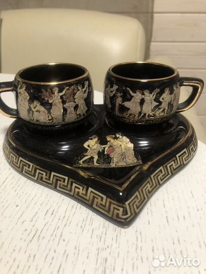 Кофейные чашки фарфор