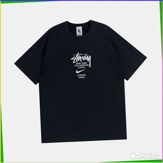 Футболка Nike x Stussy (Арт: 58972)