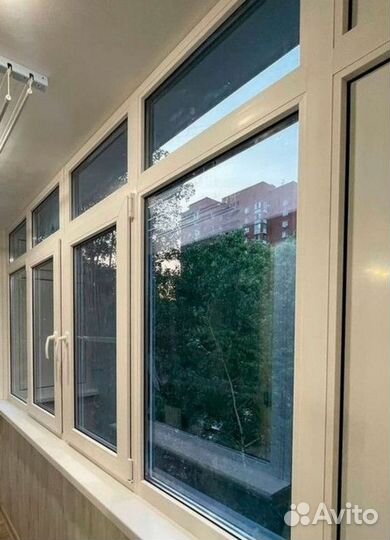 Окно пвх. Остекление балконов