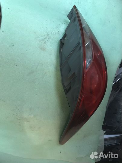 Фонарь левый и правый Hyundai Solaris Рестайл