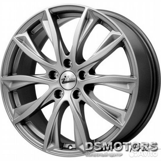 Диски Кazaнтип 7.5/18 5x100 ET38 d67.1 хай вэй