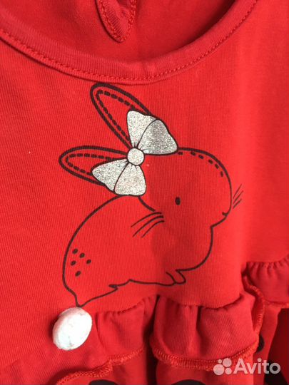 Платье для девочки 80