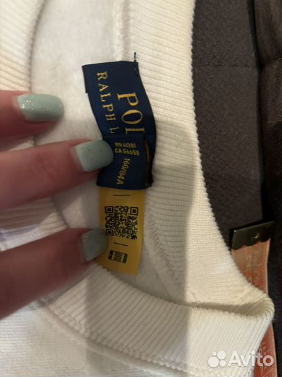 Джемпер женский Polo Ralph Lauren, S, оригинал