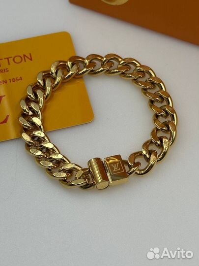 Редкий браслет Louis Vuitton унисекс