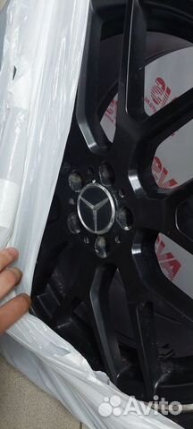 Зимнии шины nokian на дисках литых R20 объявление продам