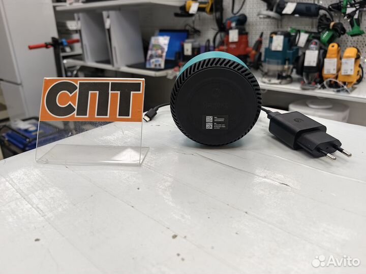 Портативная акустика яндекс станция алиса мини