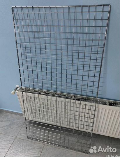 Решетка (сетка) хромированная